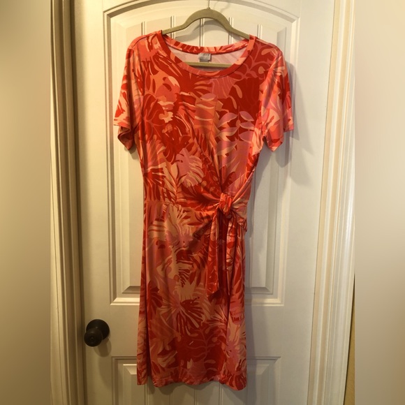 Chico's Dresses & Skirts - Chico ladies Hawaiian print dress 🌺